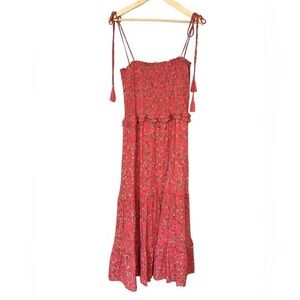 Lost + Wander Womens Everyday Adventures Maxi Dress
Orange